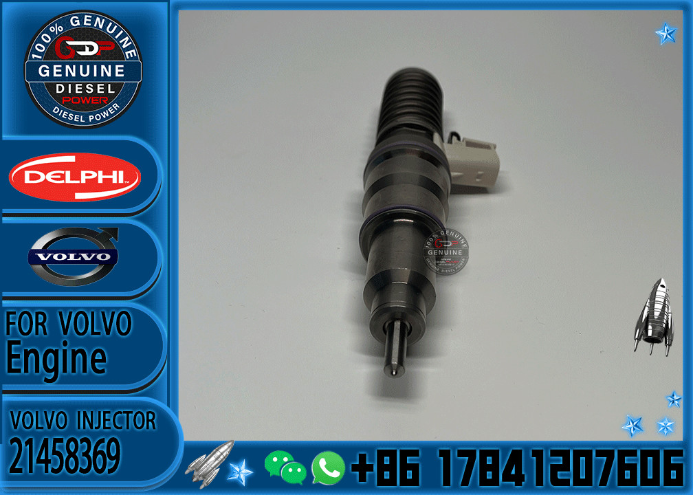 Diesel Fuel Injection System Unit Injector fuel injector BEBE4G12001 21458369 85003658 85013160 for Volvo D13 D16 Engine