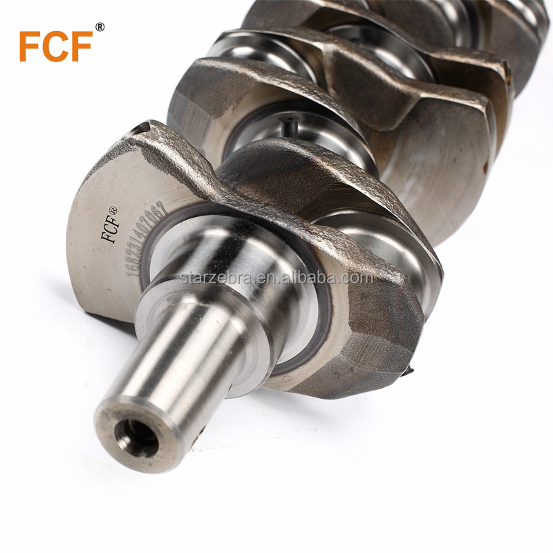 129900-21000 FCF DCT Forged steel crankshaft 4TNE94 Good Quality Crankshaft Cast Steel For YANMAR Diesel Engine Parts