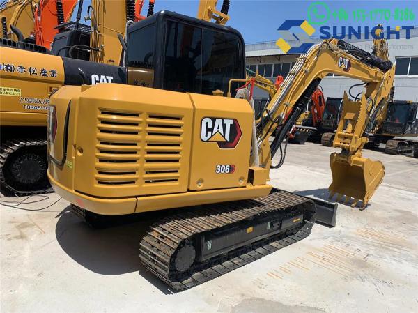 Used Excavator CAT 306E Excellent Condition Short Working Time 6 Ton Second Hand