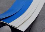 1.0 Meters Width Flat Plastic Roofing Sheets White Film Soft Waterproof Frosted