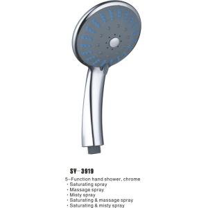 Multi-Function Hand shower,chrome