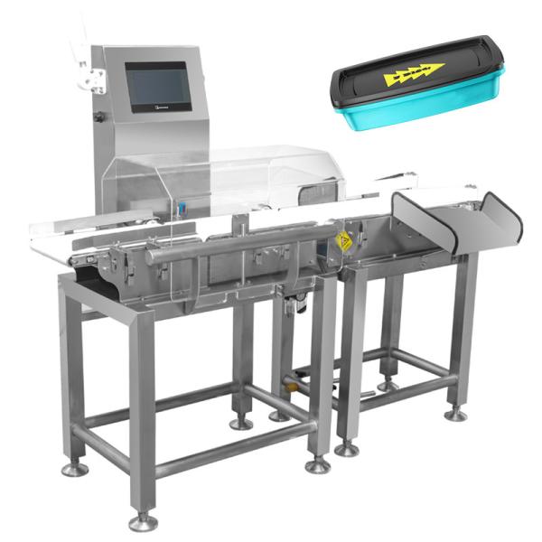 304 Stainless Steel Intelligent Weight Checker High Safety In Food Industry