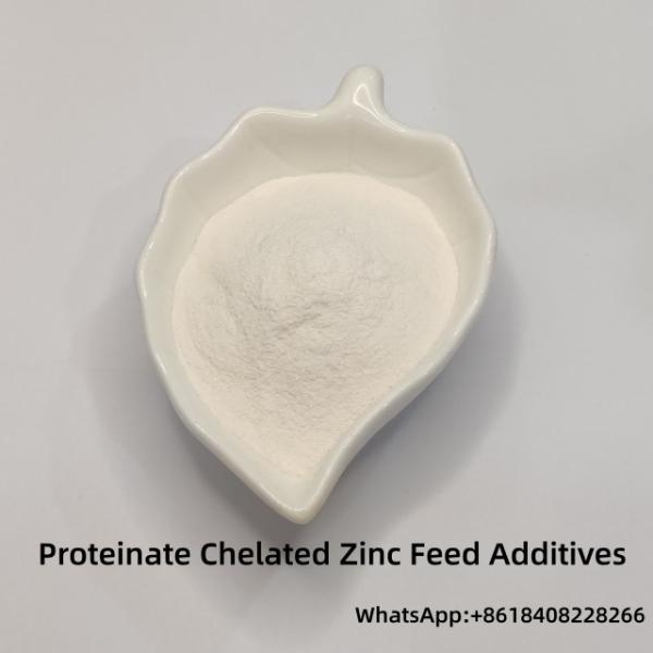 Animal Feed Additives Zinc Proteinate Trace Minerals For Poultry Cattle Calves