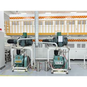  Fully Automatic Roll Flute Paper Thermal Film Sheet Hot Press Dry Solar Module Laminating Machine for Plastic Packing Manufactures