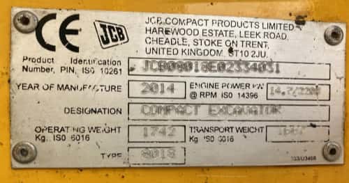Metal Connecting Rod 4115C311 4115C313 02/202922 02-202922 02202922 For JCB Parts ZZ90013