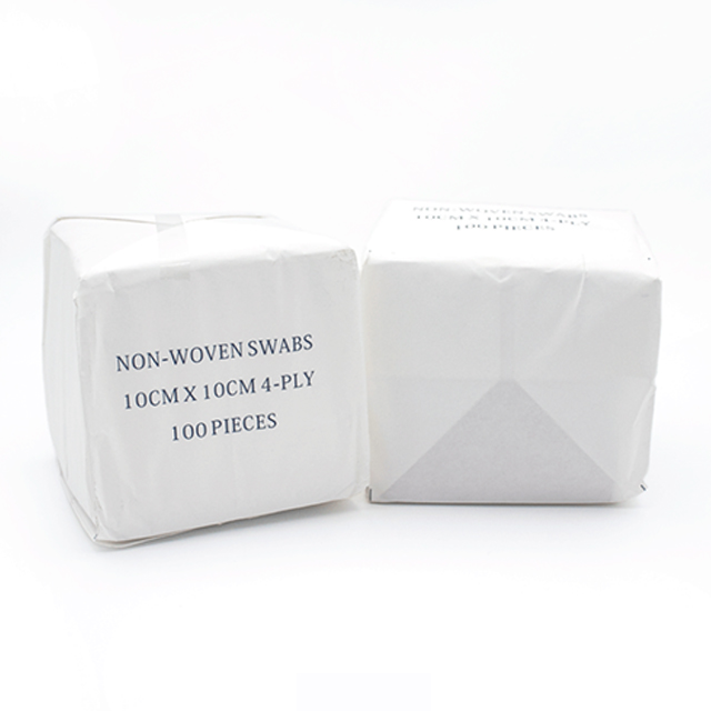 Medical High Clean Non Sterile Non-Adherent 4 X 4 Gauze Dressing For Wounds Non Woven Gauze Pads