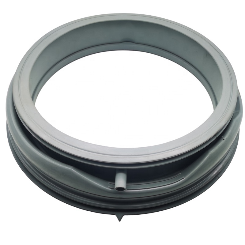 Grey Rubber Door Seal Gasket for Whirlpool Washing Machine 301G15A013638 301G22A010595