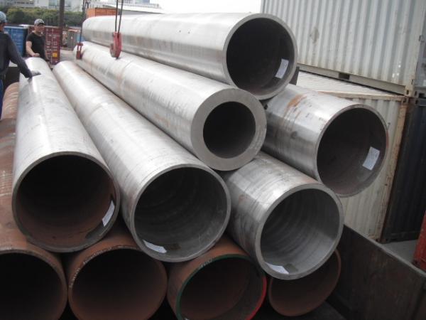 ASTM A335 P11 Alloy Steel Seamless Pipes 48 Inch OD High Pressure Boiler