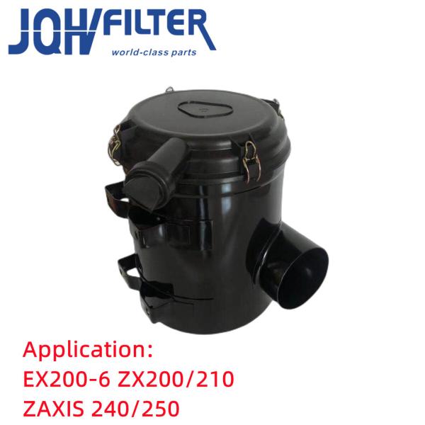 Hitachi EX200-1 Air Cleaner Housing , EX200-5 Housing Air Filter Fit 4286128