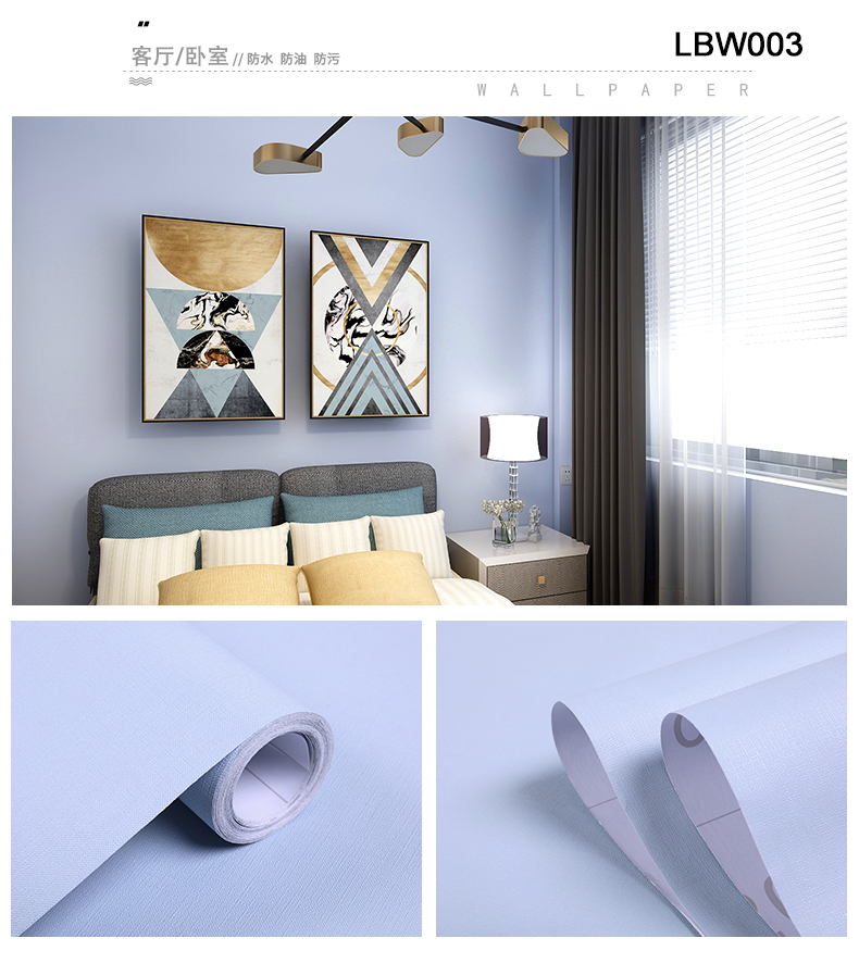 60cm/120cm Width Peel and Stick Wallpaper Home Decoration Wall Paper Sticker 2m/3m/5m/10m/50m Length Create a Focal Point