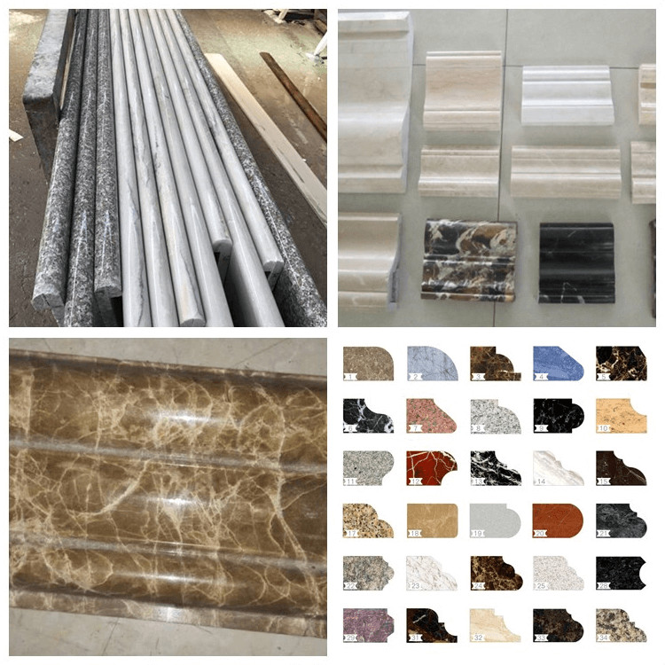 Single Head Stone Edge Shaping Machine