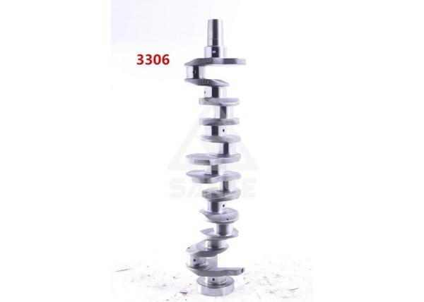 4N7693 Diesel Engine Crankshaft / Forged Steel Crankshaft Apply To Caterpillar