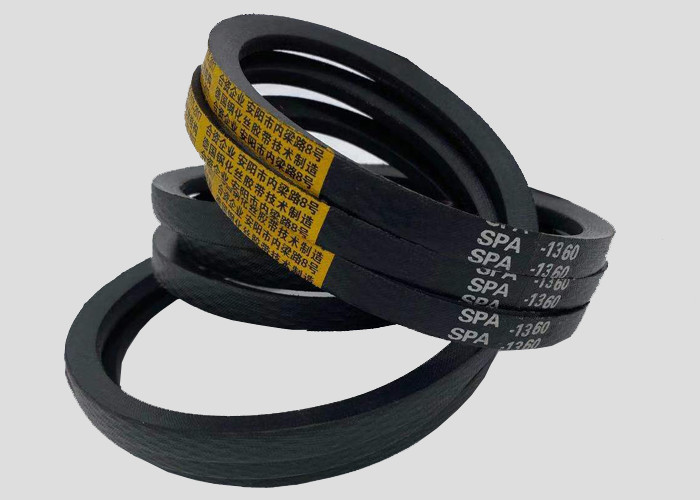 Transmission SPA V Belt Wrapped Trapezoid Type Length 167''-177''