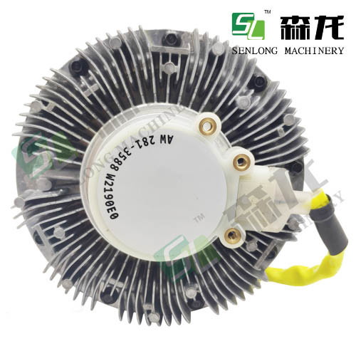 281-3588 C6.4 3066 320D 320DGC Fan Clutch Excavator Parts