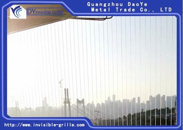 316 Steel Wire Protection Net For Balcony And Window Invisible Grille Family