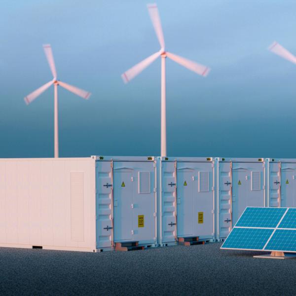 500KWH Bess Off Grid High Voltage Industrial Commercial Energy Storage Solution