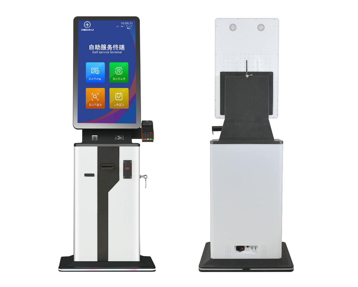 User-Friendly Interface Self Service Payment Kiosk LCD Touch Screen for Android/Windows