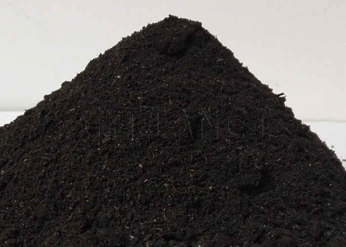 Organic Compost Fertilizer Making Machine Powder Fertilizer Production Line For Chicken Manure