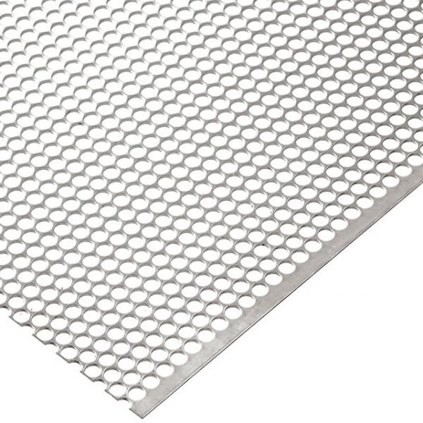 0.3MM Thickness 1220X2440mm Perforated Metal Plate For Loud Speaker Box