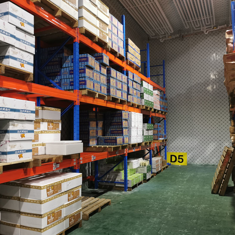 Excellent Security Warehouse Storage Pallet Rack Industrial Heavy Duty Racks Static Powder Coating