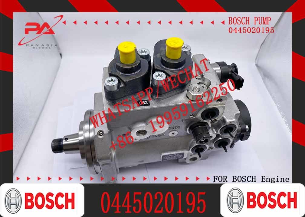 Excavator engine parts original fuel injection pump 0445020195 for IVECO Stralis Trakker Holland T9
