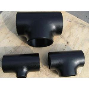 China ASTM A234 WP11 Equal Tee Reducing Tee on sale