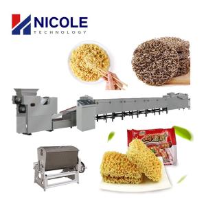 Instant Noodles Production Line for Streamlined and Customizable Noodle