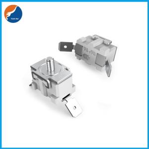 Unipolar Bipolar Automotic Reset Temperature Limiter Ceramic Bimetal Thermostat