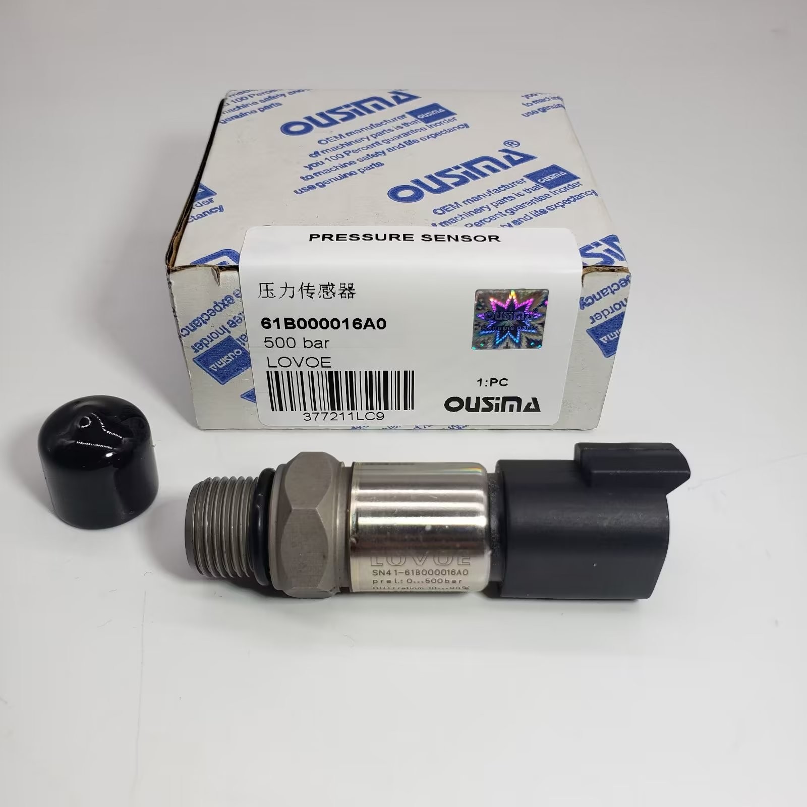 OUSIMA Eletric Excavator 61B000016A0 Pressure Sensor