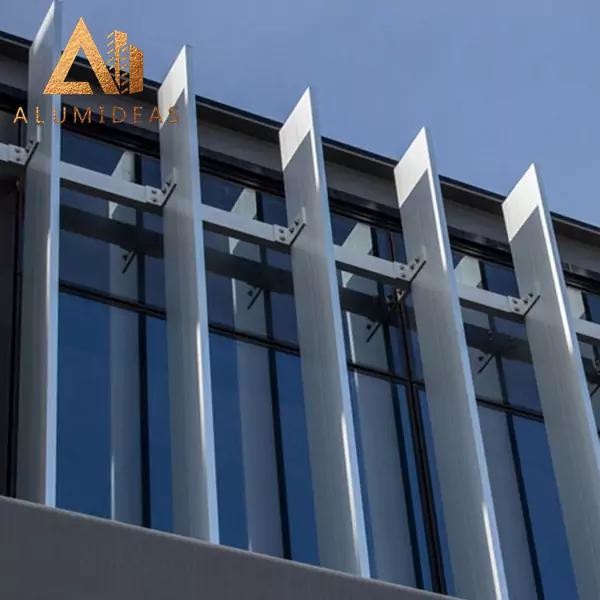Aluminum Custom Decoration Louver Construction Panel