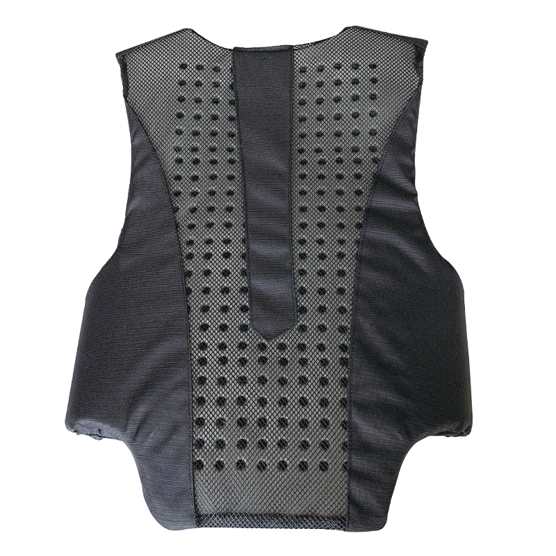 Certified Foam Padded Black Children Vest for Outdoor Horse-Riding/Equestrian Activities