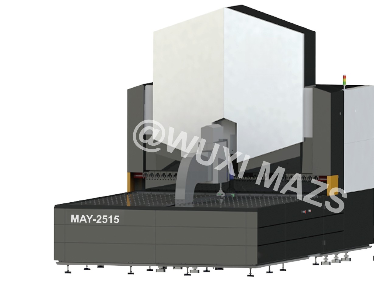 MAY-2515 23000KG Automatic Panel Bender SS Hydraulic Plate Bending Machine 2500mm