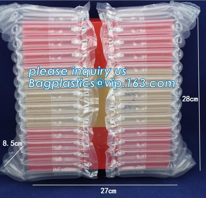 Bottle Protector Bubble Travel Bag,Travel Trip Bag With Bubble Inside And Double Zip lockks,Sleeve Travel Bag - Inner Skin