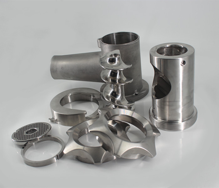 CNC Machining Meat Grinder Parts 304L Stainless Steel Worm Sausage Meat Mincer