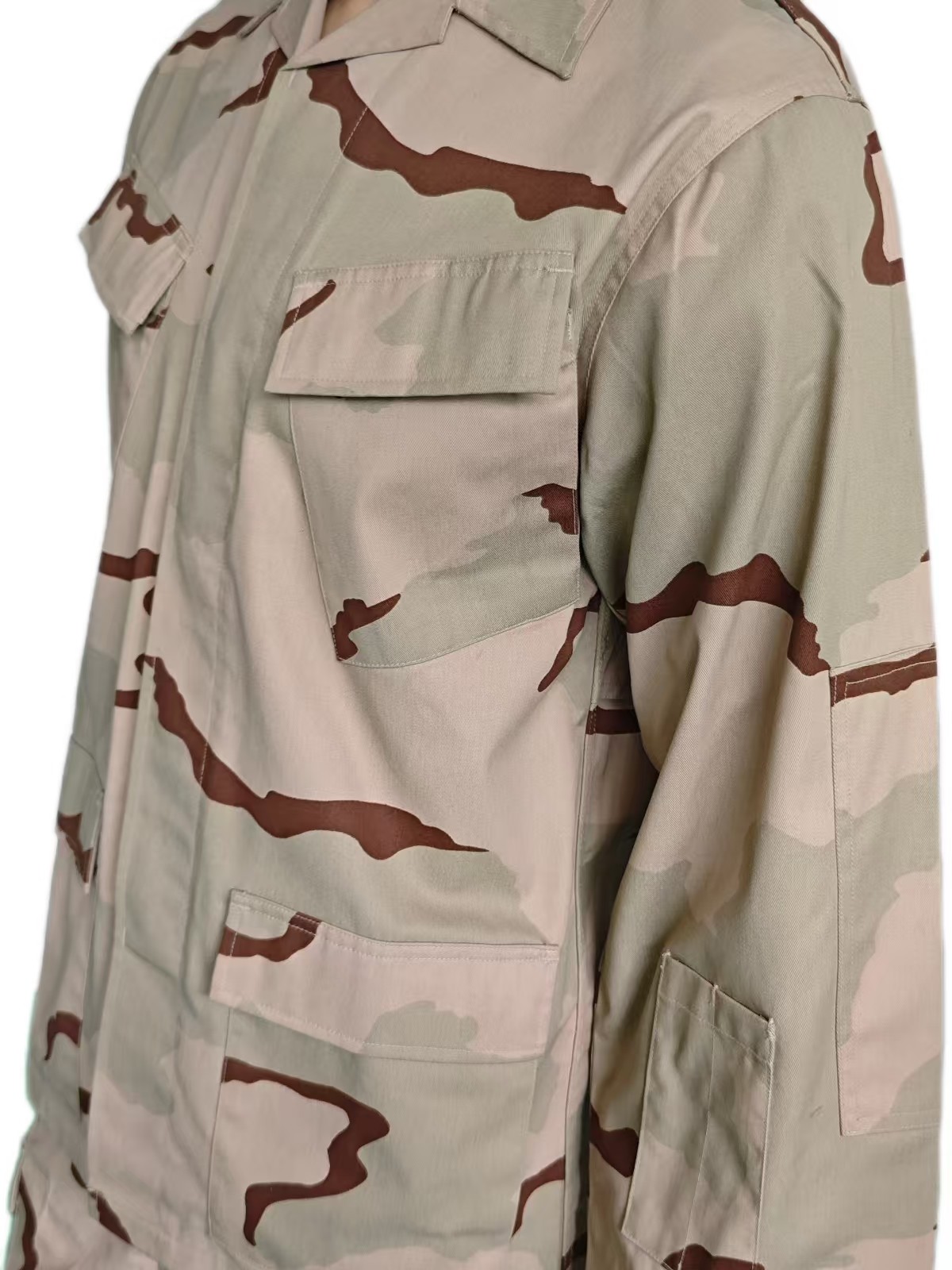 Tactical BDU Camo Uniform Set 10-Pocket Combat Outfit Jacket + Pants