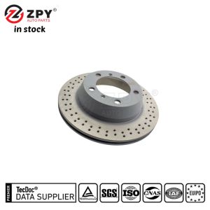 China ZPY Auto Brake Disc Rear 98735240301 For Prosche Cayman on sale