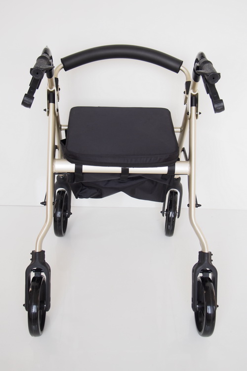 ALUMINUM ROLLATOR(LOADAGE:300POUNDS)