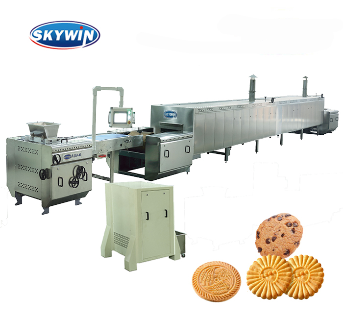 2020 Automatic Biscuit Production Line/Electric Mini Cookie Snack Machines Small Biscuit Making Machine