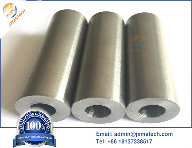 Tungsten Alloy Pipe Crucible Tube High Temperature Resistance