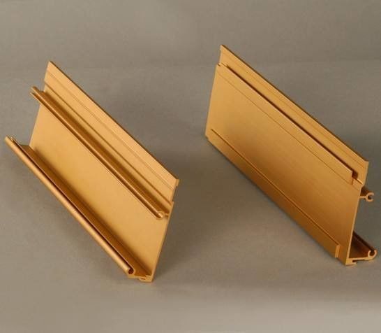 6m Length Vertical Aluminum Window Profiles 6063 Pure Ingot Modern Grill 0