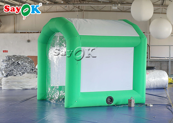 Green Movable Disinfection And Sterilization Channel For Public Places