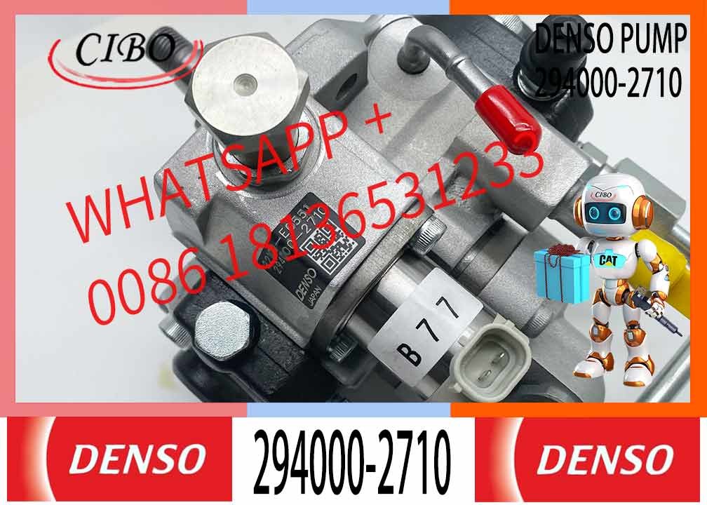 Common Rail Pump 294000-2690 Diesel Injection Pump Assembly 22100-E0582 for HINO J05E