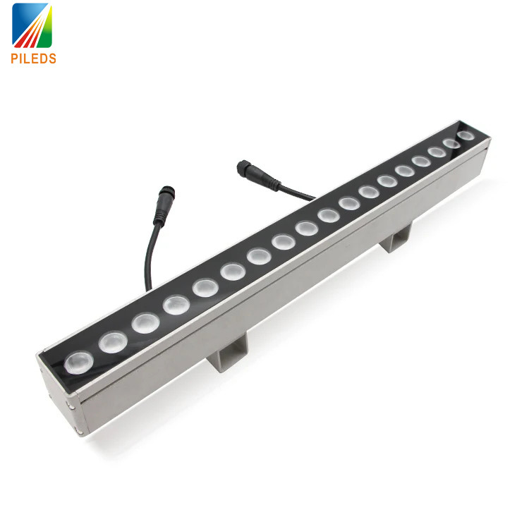 Ip65 Slim RGB LED Wall Washing Lamp For Building Exterior Lights Decoration
