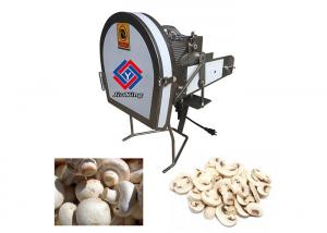  Small Scale Vegetables Mushroom Slicer Machine / Stainless Steel Chilli Cutter Machine Manufactures