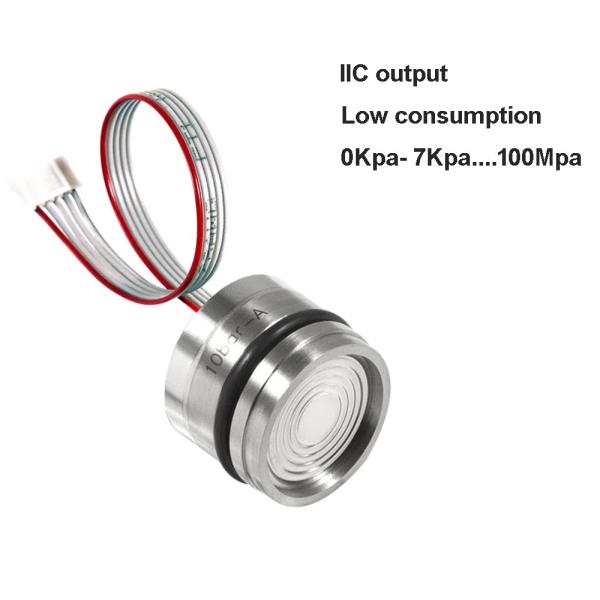 IIC Digital Signal Output Pressure Sensor Core For Air Water Pressure Measuremen