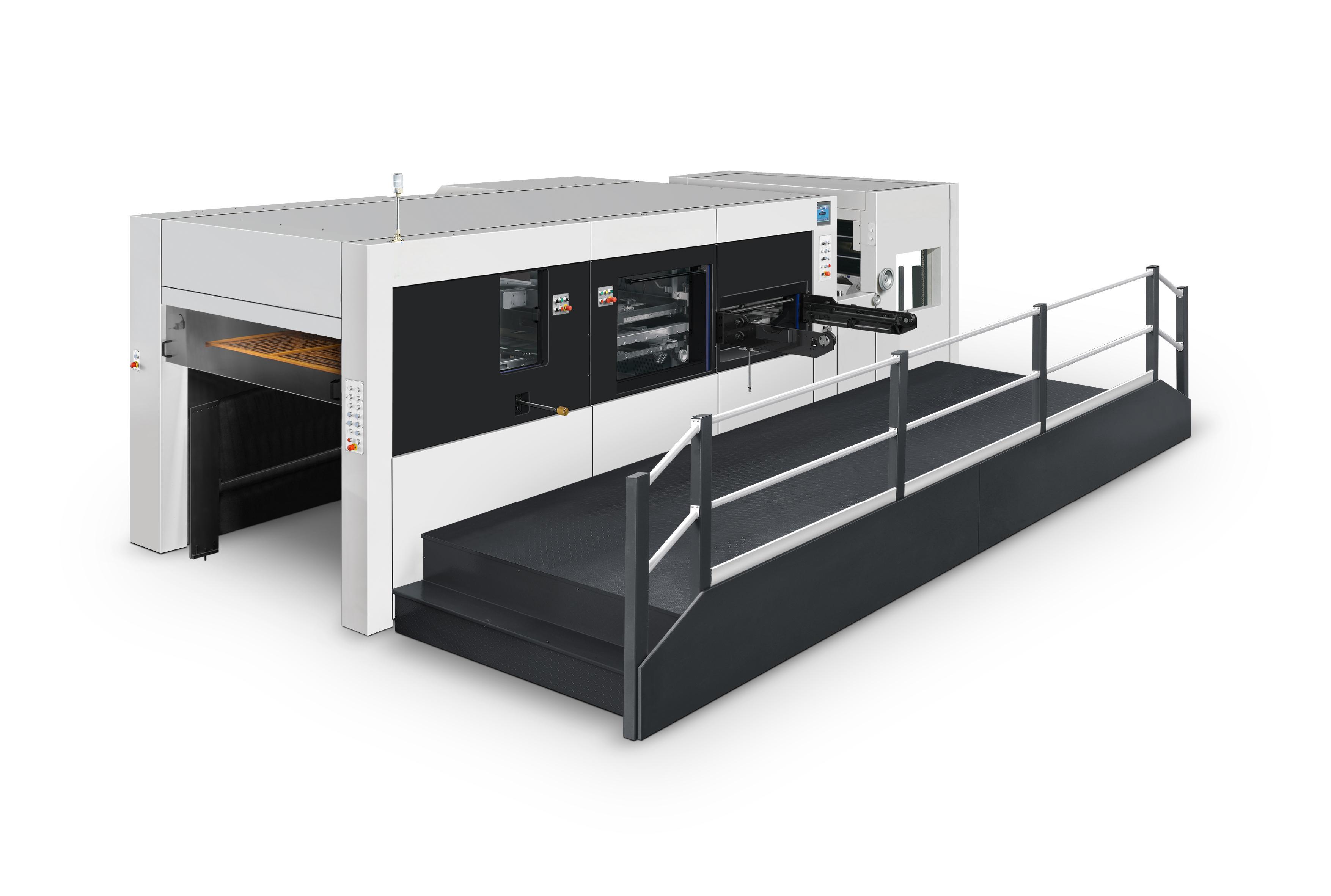  Rustproof Carton Box Punching Machine Stable Operation Multiple Function Manufactures
