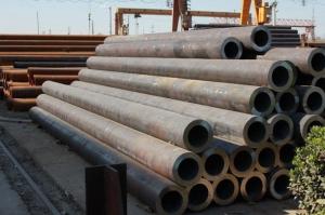  5.8M / 6M or Customer ASTM A53, BS1387, DIN2244 Tube / Round Welded Steel Pipe Manufactures