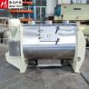 Buy cheap Food Premix Horizontal Mixing Machine Double Shaft Animal Feed Mixing Machine from wholesalers