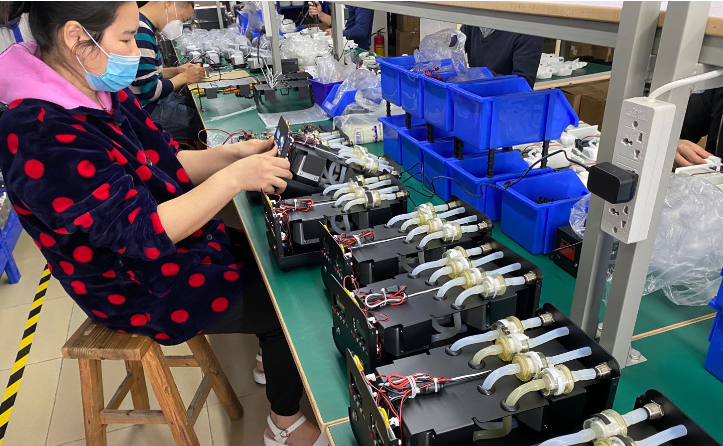 X1000 Electric Scent Diffuser Machine Metal Scent Machine Oil HAVC
