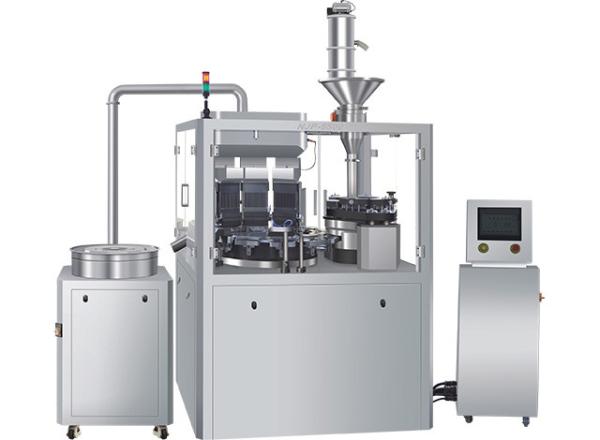 Pharmaceutical Capsule Filling Machine Automatic Capsule Making Machine NJP
